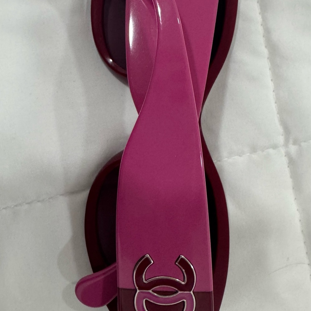 Chanel Pink Sunglasses